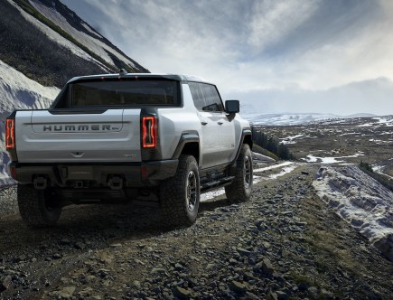 The 2022 GMC Hummer EV Has a Special Tailgate Surprise