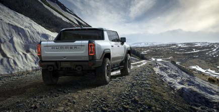 The 2022 GMC Hummer EV Has a Special Tailgate Surprise