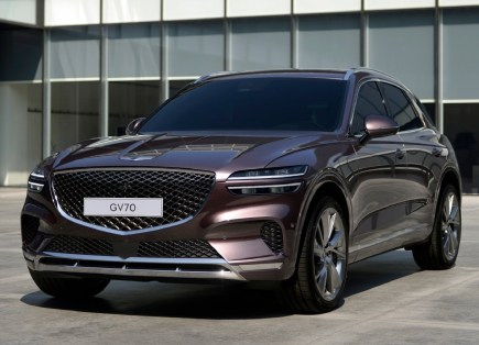 The 2022 Genesis GV70 Proves It Isn’t just a Smaller GV80