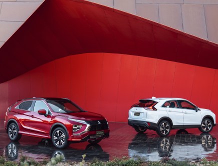 2022 Mitsubishi Eclipse Cross: Latest Refresh Adds Style, Little Substance