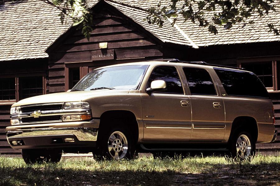 Chevrolet Suburban from 2002
