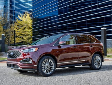 The Ford Edge Is the Black Sheep of the Family