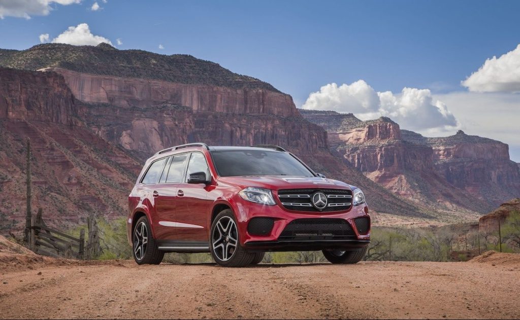 The Mercedes-Benz GLS is one of the most reliable large SUVs.