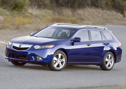 Did You Know That Acura Made a Wagon?