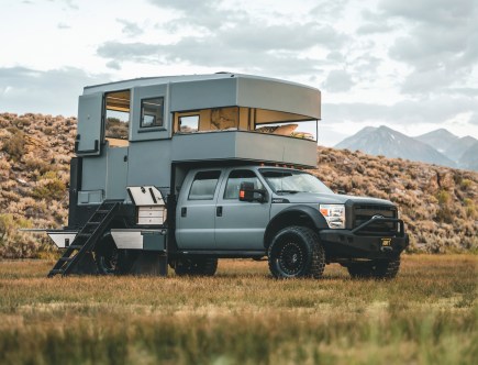 Is This A Trailer On A Truck Or Camper? The “Adrift” F-550