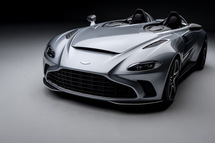The Aston Martin V12 Speedster Prototype is Very Beautiful but Doesn’t Have a Windshield