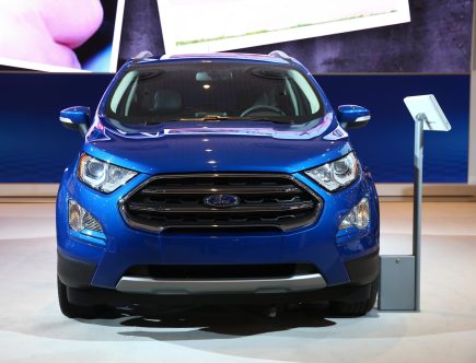 The 2021 Ford EcoSport Doesn’t Have Much Going for It