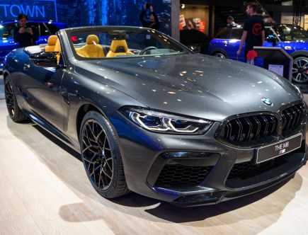 The 2020 BMW M8 Convertible Gets Praise for Looking Insanely Cool