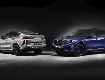 BMW X5 and X6 M Competition First Edition Variants Limited to 250 Each
