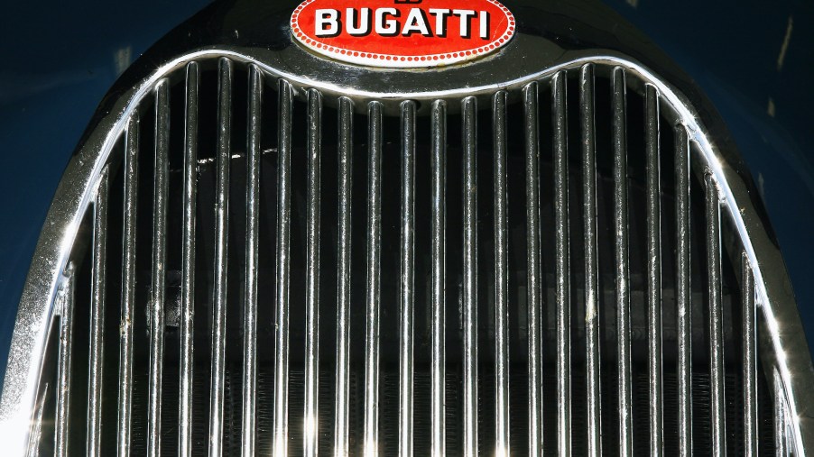 Vintage Bugatti Badge
