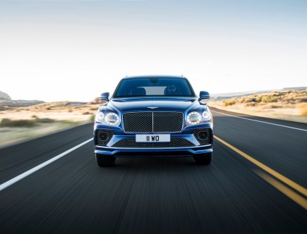 Bentley Claims This Is the World’s Fastest SUV at 190 MPH