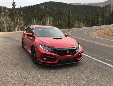 Conquering Pikes Peak Is Easy in the Honda Civic Type R