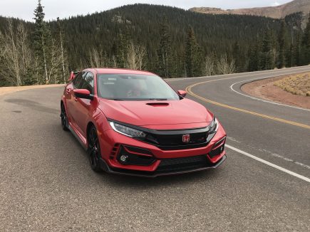 Conquering Pike’s Peak Is Easy in the Honda Civic Type R