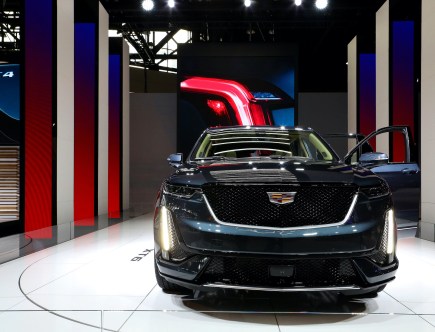 The 2021 Cadillac XT6 Is Making a Leap With Smartphone Integration