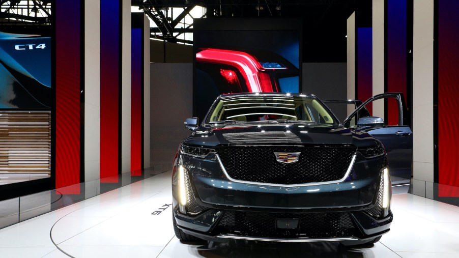 2020 Cadillac XT6 is on display at the 112th Annual Chicago Auto Show