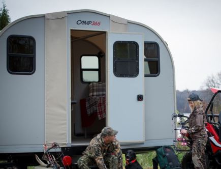 This Camper Fits in a Garage and Can Be Towed by a Prius