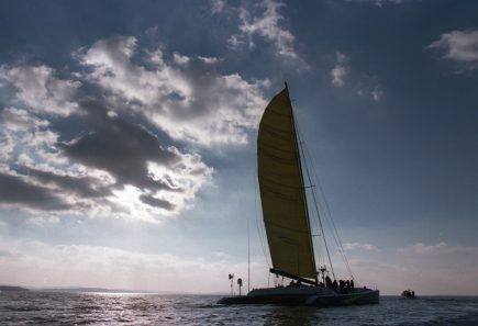 This Converted Sailboat Allows You To Live Totally off the Grid