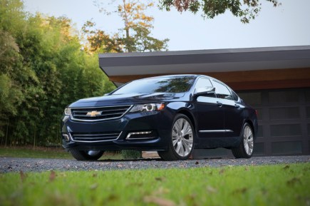 The 2020 Chevy Impala Is a Smart Buy For Seniors