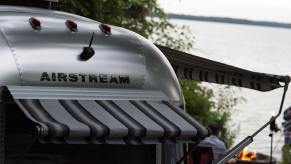 Awning area of the Classic.