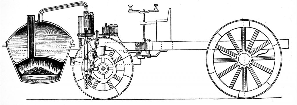 Nicolas-Joseph Cugnot (1725 Ð 1804) was a French inventor, who built the first working self-propelled mechanical vehicle, the world's first automobile. In 1770, a full-size version of the fardier ˆ vapeur was built, specified to be able to carry 4 tons and cover 2 lieues (7.8 km or 4.8 miles) in one hour.