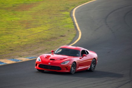 Dodge Managed to Sell 2 Brand-New Vipers in Q3 2020