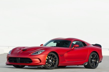 The Dodge Viper Outsold the Ford Mustang Mach-E in 2020