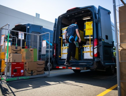 These Are the Vans That Deliver All of Your Amazon Packages