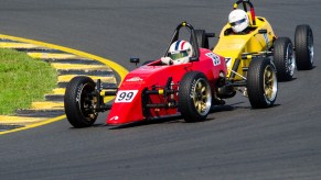 Sydney Motorsport Park played host to the New South Wales Motor Race Championships Round 2 qualifying sessions which included Supersports, Sports Sedans, Formula Cars, Improved Production, Formaula Vee and the Veloce Alfa catergory racing.