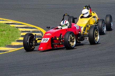 Time to Start Your Racing Career With This $6,500 Formula Vee Race Car