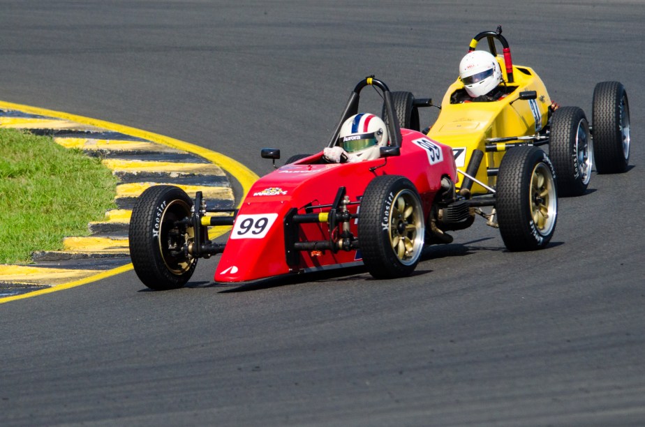 Sydney Motorsport Park played host to the New South Wales Motor Race Championships Round 2 qualifying sessions which included Supersports, Sports Sedans, Formula Cars, Improved Production, Formaula Vee and the Veloce Alfa catergory racing.