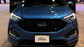 2020 Ford Edge is on display at the 112th Annual Chicago Auto Show at McCormick Place