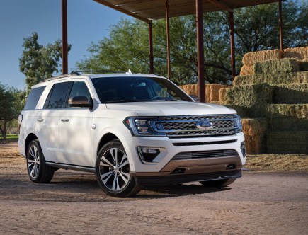 The 2022 Ford Expedition Gains Much Needed Interior Upgrades
