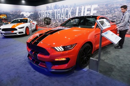 Ford Is Sending the Mustang Shelby GT350 Off Right With This Special Edition