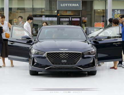 The Genesis G70’s Biggest Hurdle Is Its Lack of Popularity