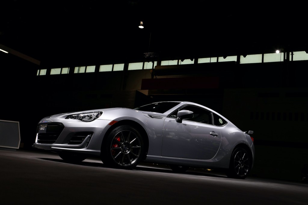 2019 Subaru BRZ is on display at the 111th Annual Chicago Auto Show