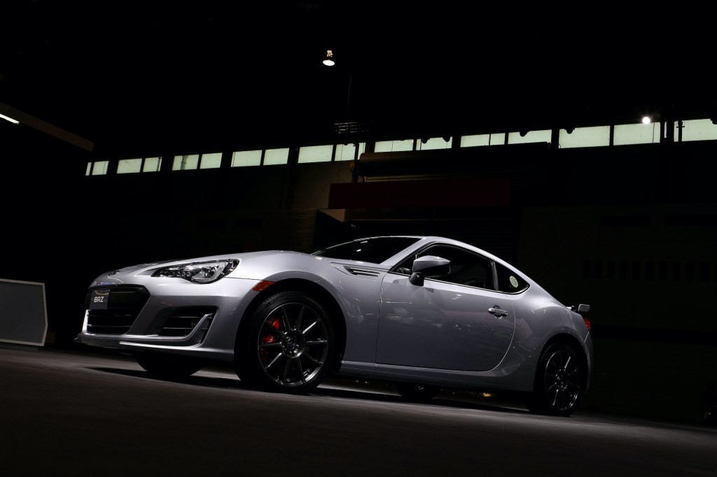 2019 Subaru BRZ is on display at the 111th Annual Chicago Auto Show 