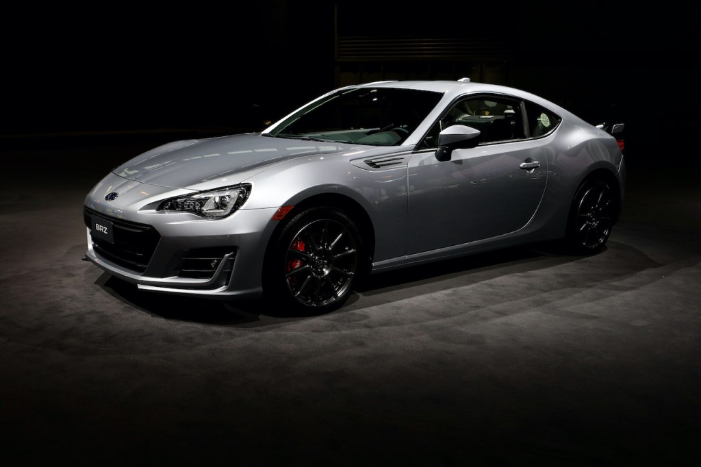 The Subaru BRZ is an affordable sports car.