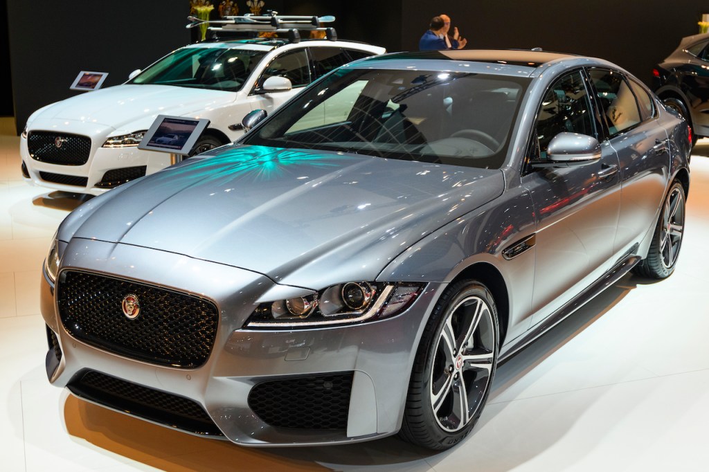 The Jaguar XF is an affordable family sedan with excellent financing incentives.