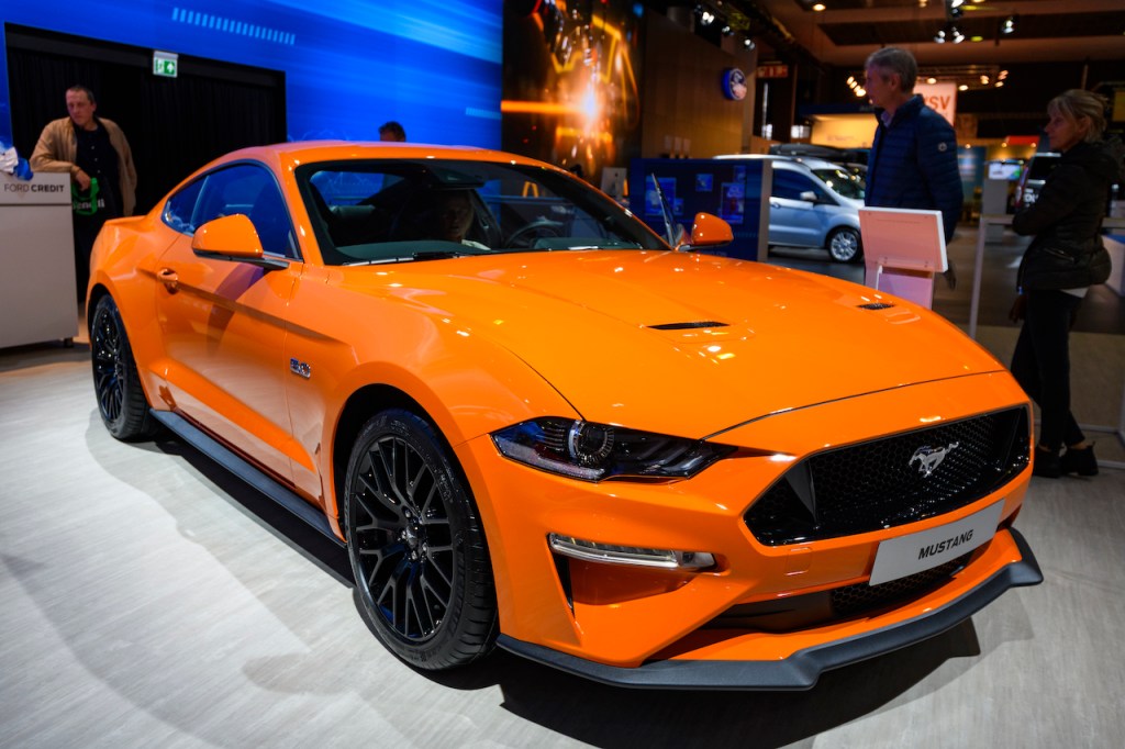 The Ford Mustang GT Performance Pack Level 2 is the best-performing GT model.
