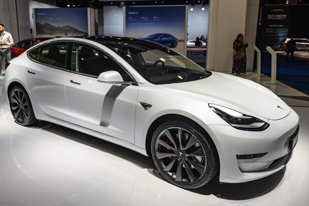 The Tesla Model 3 is the fastest-selling car in the U.S.