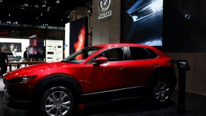 2020 Mazda CX-30 is on display at the 112th Annual Chicago Auto Show