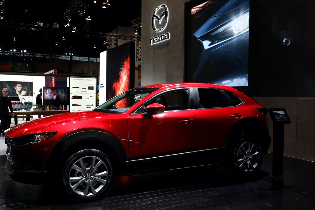 2020 Mazda CX-30 is on display at the 112th Annual Chicago Auto Show