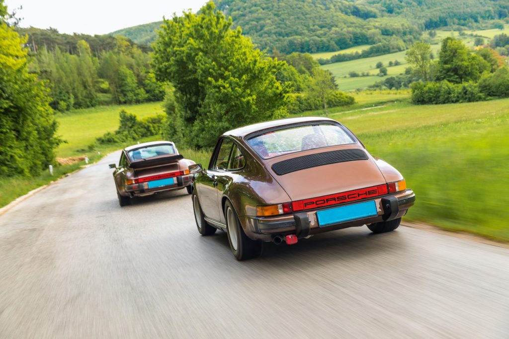 The Porsche 911 is one of the most successful sports cars of all time.
