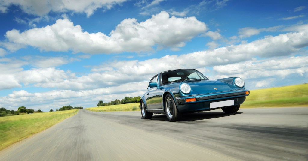 The Porsche 911 is one of the most successful sports cars of all time.