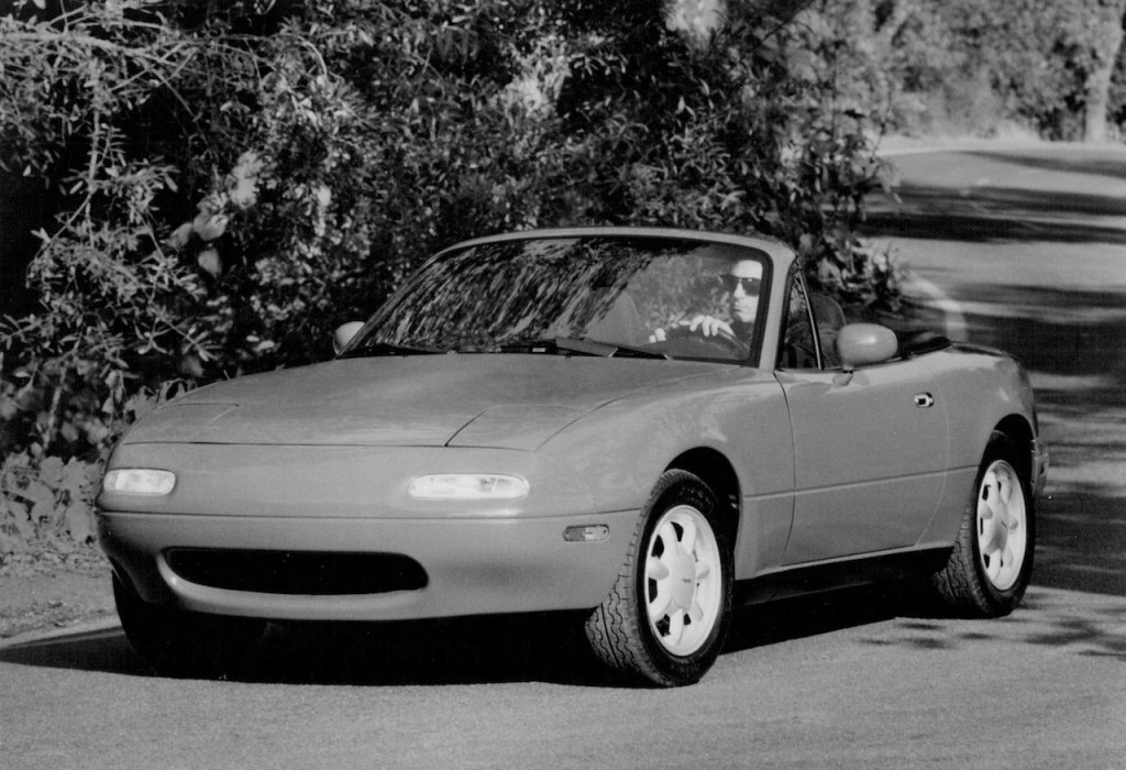 The Mazda MX-5 Miata is an affordable rear-wheel-drive sports car for the masses.