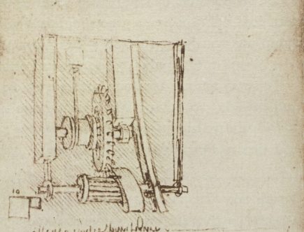 Leonardo di Vincci Invented the CVT Over 500 Years Ago