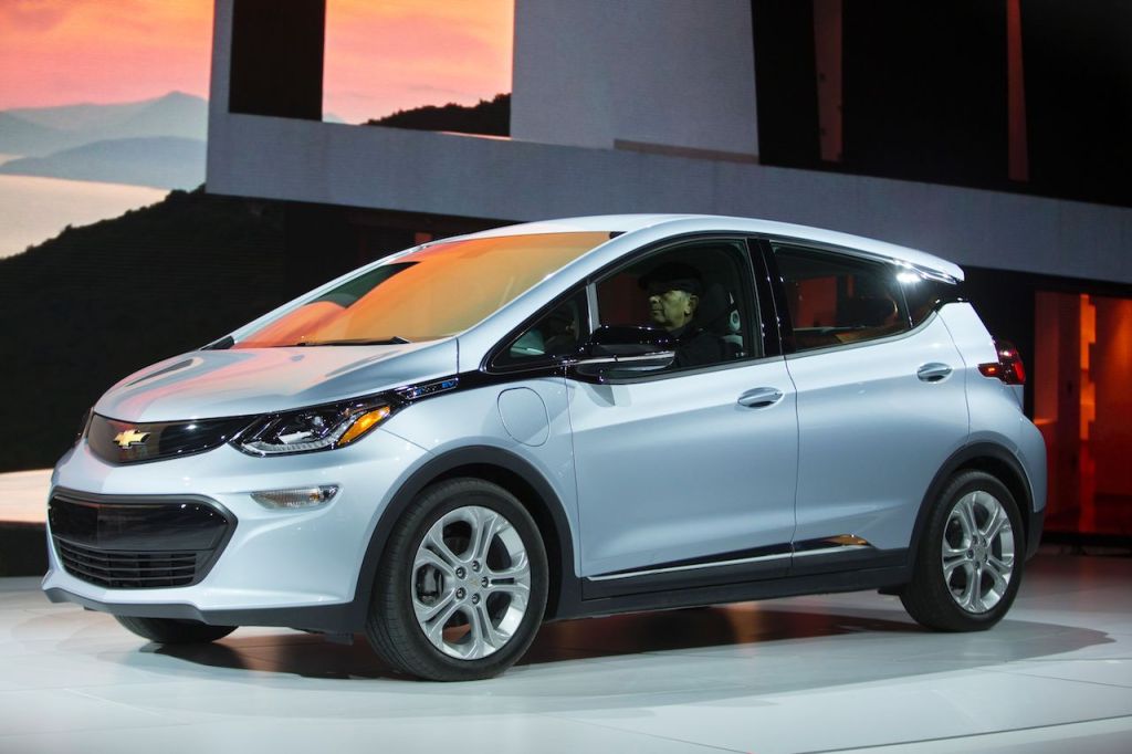 The Chevrolet Bolt EV is one of the cheapest electric vehicles currently on sale.