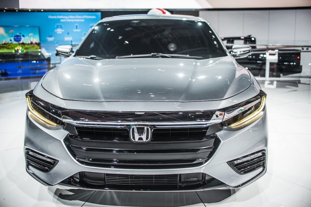 The Honda Insight is a fuel-efficient hybrid-powered vehicle.