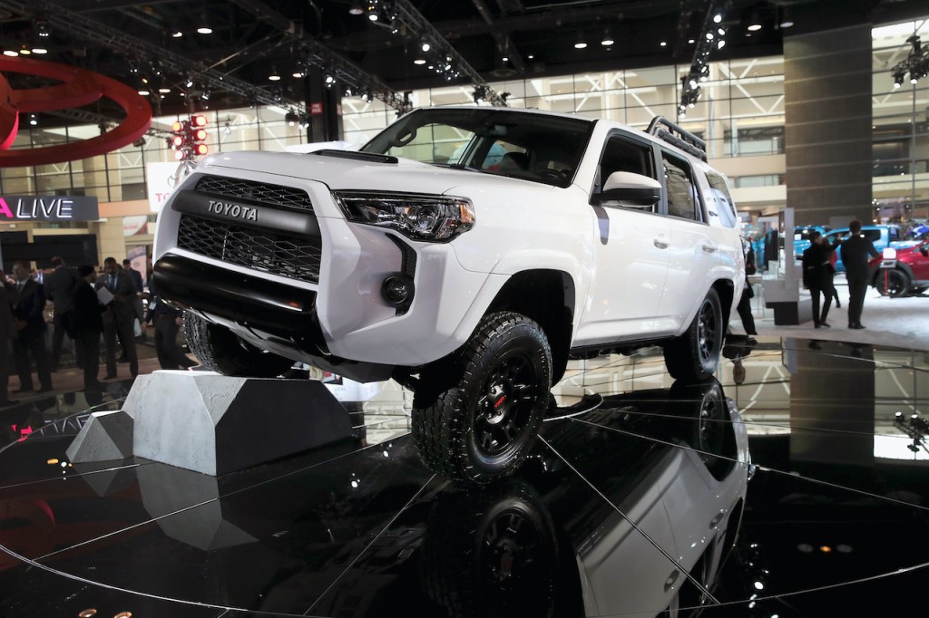 The Toyota 4Runner is a true off-roader.