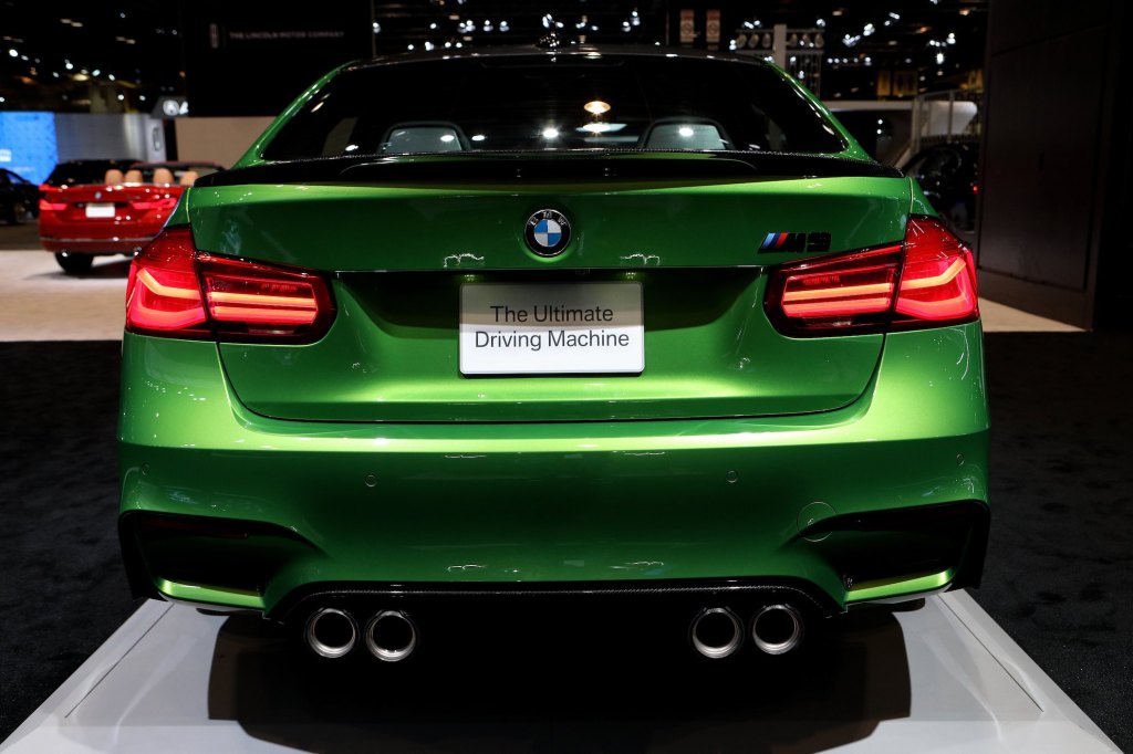 BMW M3 is on display at the 110th Annual Chicago Auto Show